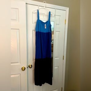 Tiered maxi dress